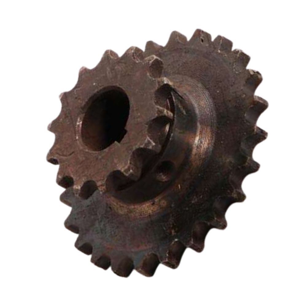 2308.دنده دوبله آهنی 14×24پروانه