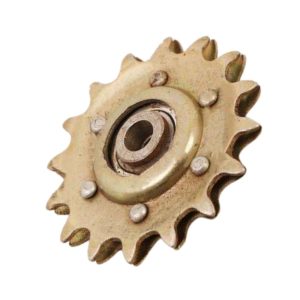 دنده ریگلاژ ۵۰ آهنی ورقی با بلبرینگ