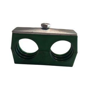 بسط پلاستیکی دو سوراخ 32 شیلنگ یک اینچ