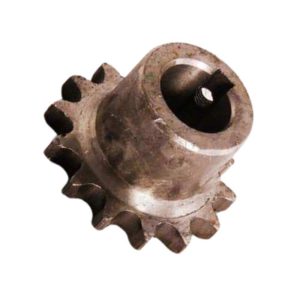 دنده دوبله آهنی گردساده