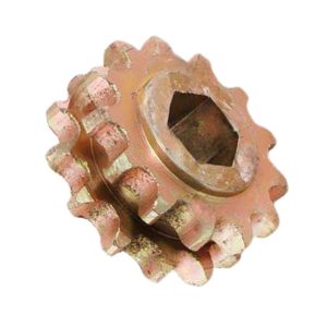 دنده دوبل داخل 6 گوش کوچک تخلیه آبکاری