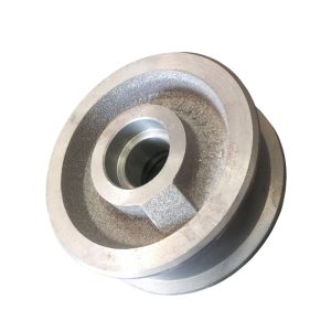 فولی یک تسمه قطر 27cm پشت پمپ هیدرولیک کد2771018