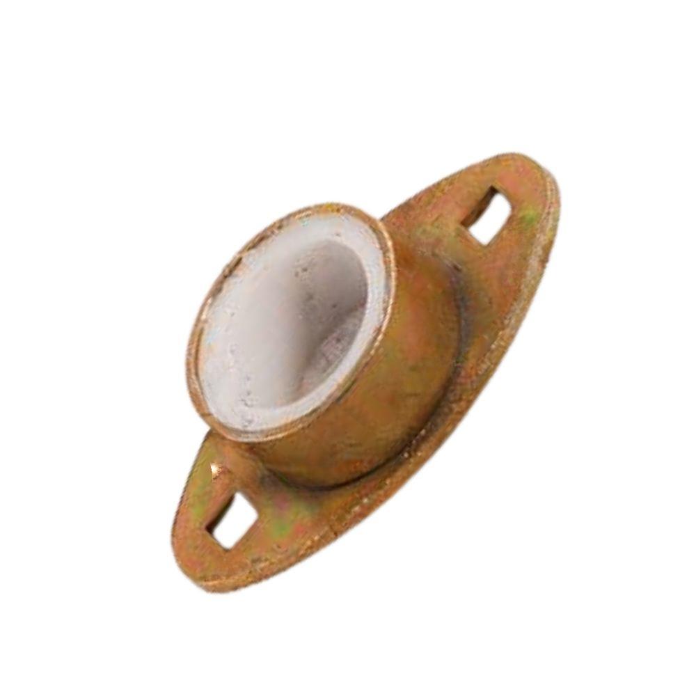 بوش دوسوراخ چنگالی آهنی